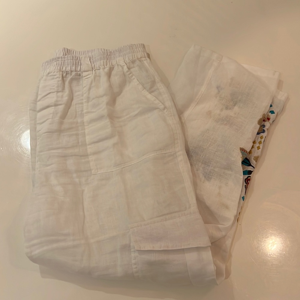 Johnny Was Linen Pants 👖